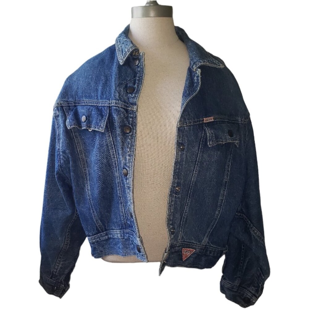 CT1619 Guess... Geroges Marciano for Guess Vintage Denim Jacket XL